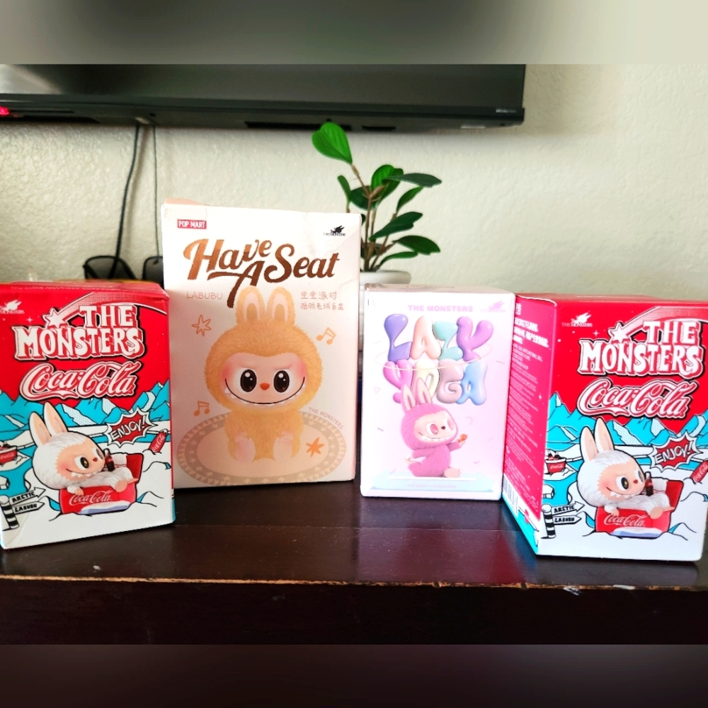 Authentic Labubu “The Monsters” Coca-Cola Blind Box New Unopened DISCONTINUED - Picture 7 of 7
